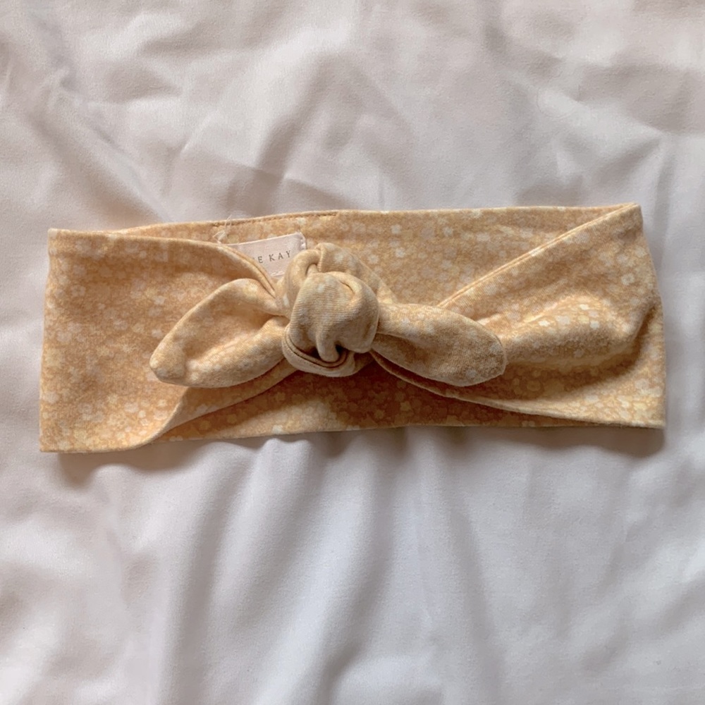 Jamie Kay Organic Cotton Headband - Meadow Floral